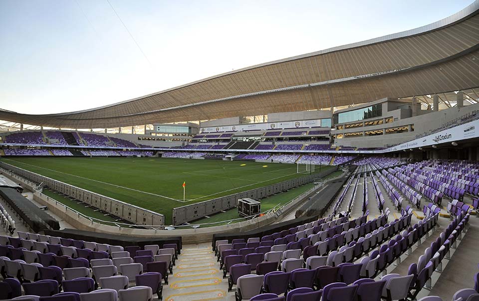 Mohamed bin Zayed names new Al Ain Stadium “Hazza Bin Zayed Stadium”