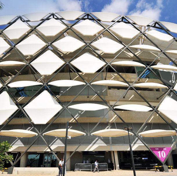 Al Ain’s Hazza Bin Zayed Stadium shortlisted for architecture award