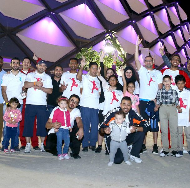 Train in Al Ain at Hazza bin Zayed Stadium