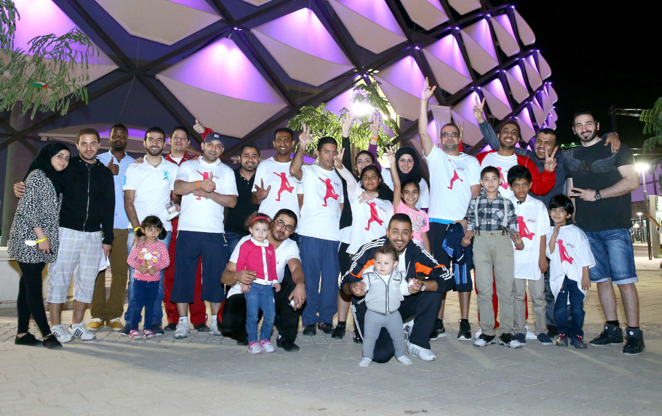 Train in Al Ain at Hazza bin Zayed Stadium