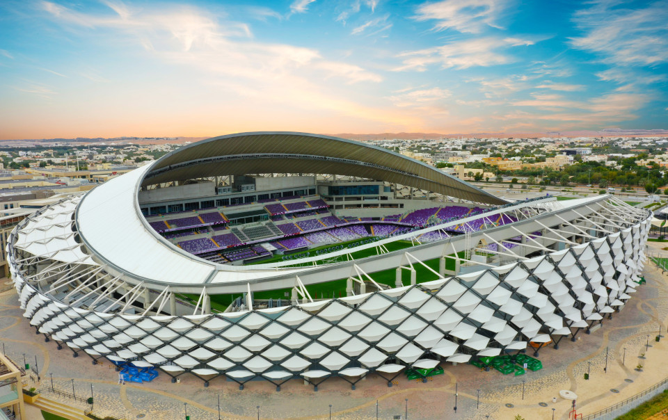 Hazza Bin Zayed Stadium hosts 5th Coliseum Summit MENA