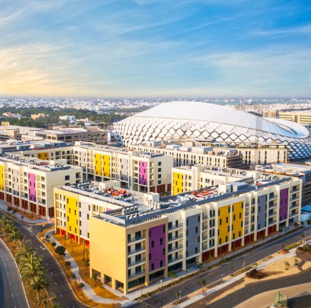 Hazza bin Zayed Stadium Mixed-Use Development’s residential units available for rent