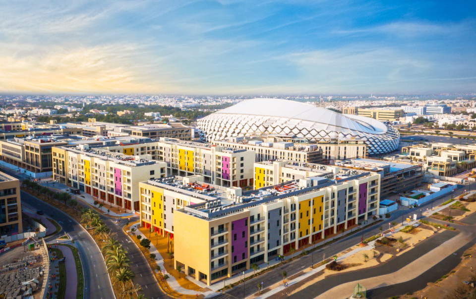 Hazza bin Zayed Stadium Mixed-Use Development’s residential units available for rent