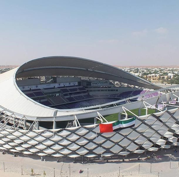 Stadium of the Year Jury Vote: Winner – Hazza Bin Zayed Stadium!