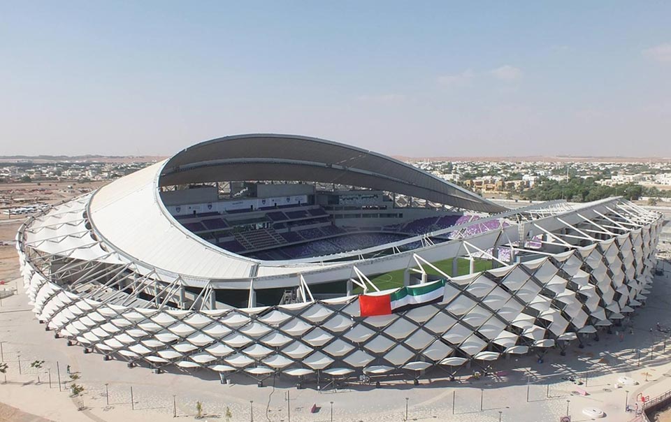 Stadium of the Year Jury Vote: Winner – Hazza Bin Zayed Stadium!