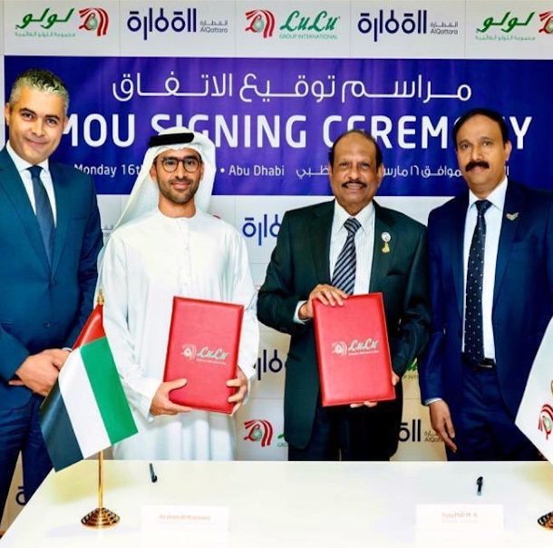 Al Qattara and Lulu International sign a memorandum of understanding