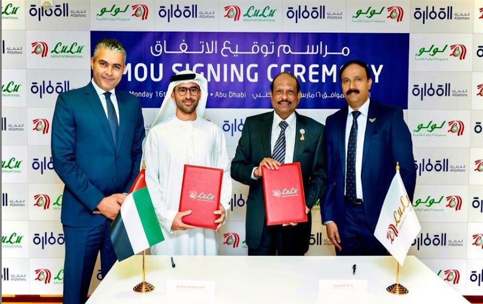 Al Qattara and Lulu International sign a memorandum of understanding