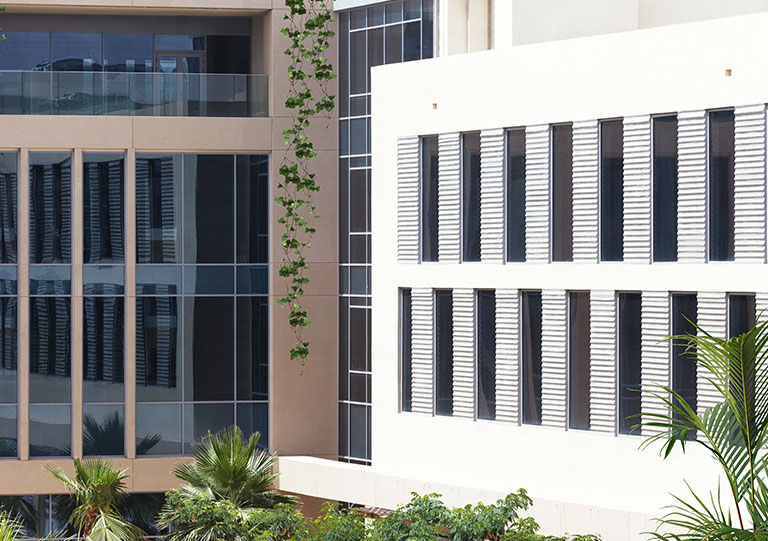 Al Ain Square Offices - Your next business address in the heart of Al Ain city.