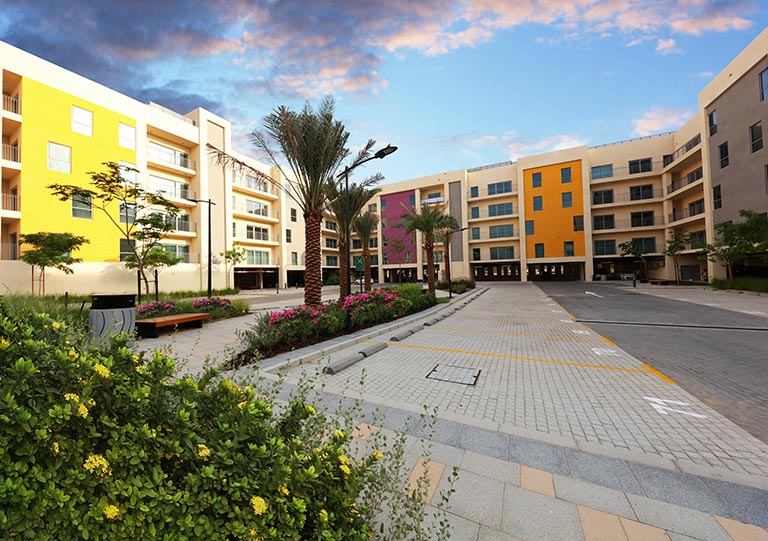 Unparalleled contemporary apartments in Al Ain.