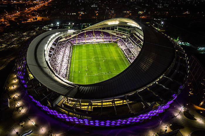 Hazza Bin Zayed Stadium, Al Ain, Abu Dhabi